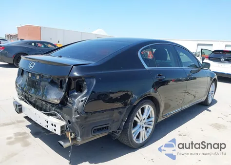 2007 Lexus Gs 450H from USA, damaged, VIN JTHBC96S675002005